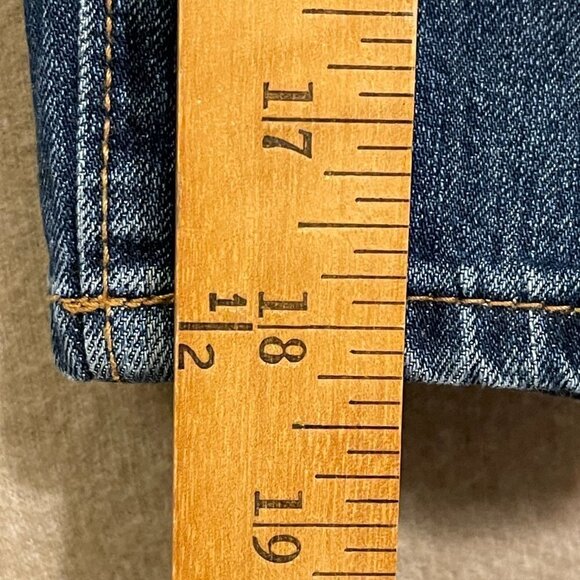 Old Navy Overalls Kid's XSmall (5) Blue Denim Adjustable Straps Pockets - Picture 6 of 9